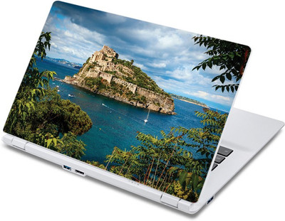 

ezyPRNT The Crafted Island Nature (13 to 13.9 inch) Vinyl Laptop Decal 13