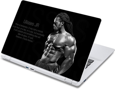 

ezyPRNT Ulisses JR Quotation Body Building (13 to 13.9 inch) Vinyl Laptop Decal 13