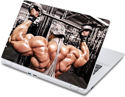 

ezyPRNT Pushing Everything Hard Body Building (13 to 13.9 inch) Vinyl Laptop Decal 13