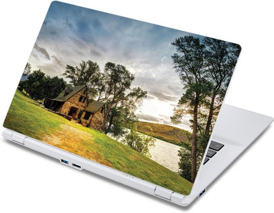 

ezyPRNT Accross the River Landscape 2 Nature (13 to 13.9 inch) Vinyl Laptop Decal 13