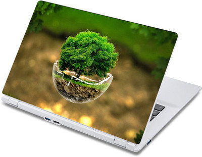 

ezyPRNT Conserve the Trees (13 to 13.9 inch) Vinyl Laptop Decal 13
