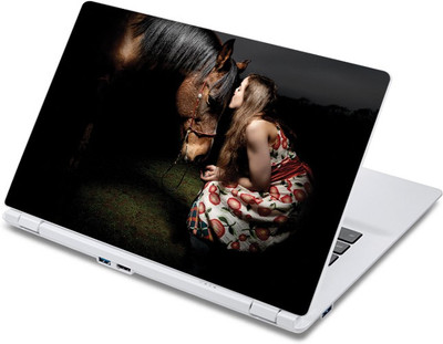 

ezyPRNT Horse Lover (13 to 13.9 inch) Vinyl Laptop Decal 13