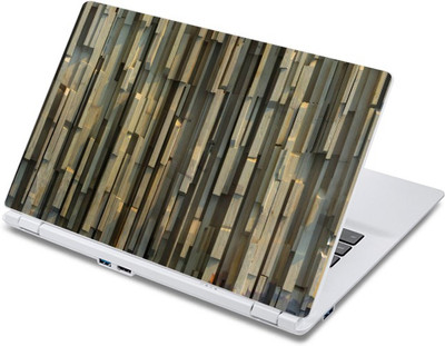 

ezyPRNT 3D Wooden Texture Pattern (13 to 13.9 inch) Vinyl Laptop Decal 13