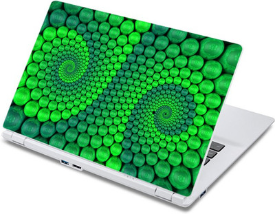

ezyPRNT The Natural 3D Spiral Pattern (13 to 13.9 inch) Vinyl Laptop Decal 13