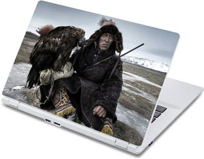 

ezyPRNT Strange man wih Strange Pet (13 to 13.9 inch) Vinyl Laptop Decal 13