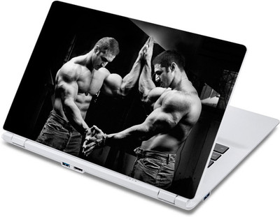 

ezyPRNT In Front of Mirror Body Builder (13 to 13.9 inch) Vinyl Laptop Decal 13