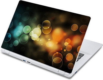 

ezyPRNT Bubbles in Dark Pattern (13 to 13.9 inch) Vinyl Laptop Decal 13