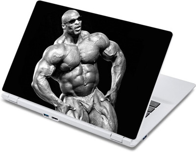 

ezyPRNT Big Chest and Shoulder Body Building (13 to 13.9 inch) Vinyl Laptop Decal 13