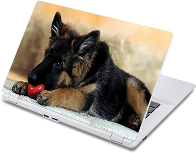 

ezyPRNT Eat the Tomato Pet Animal (13 to 13.9 inch) Vinyl Laptop Decal 13