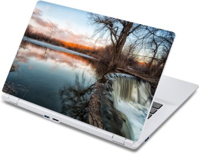 

ezyPRNT Open Waterfall Nature (13 to 13.9 inch) Vinyl Laptop Decal 13