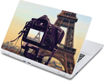 

ezyPRNT Camera Focus at Eiffel (13 to 13.9 inch) Vinyl Laptop Decal 13