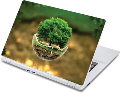 

ezyPRNT Save Trees, Save Nature (13 to 13.9 inch) Vinyl Laptop Decal 13