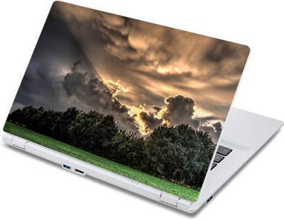 ezyPRNT Rain Forest (13 to 13.9 inch) Vinyl Laptop Decal 13