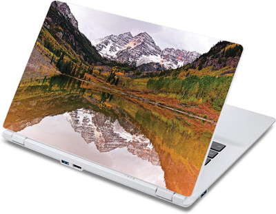 

ezyPRNT Lake Plains and Mountains (13 to 13.9 inch) Vinyl Laptop Decal 13