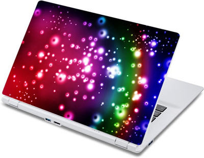 

ezyPRNT Quantam Space Colors Pattern (13 to 13.9 inch) Vinyl Laptop Decal 13