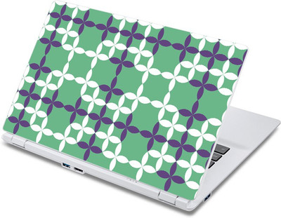 

ezyPRNT Green Background Pattern (13 to 13.9 inch) Vinyl Laptop Decal 13