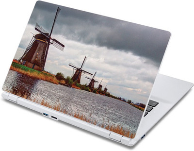 

ezyPRNT The Windmills City (13 to 13.9 inch) Vinyl Laptop Decal 13