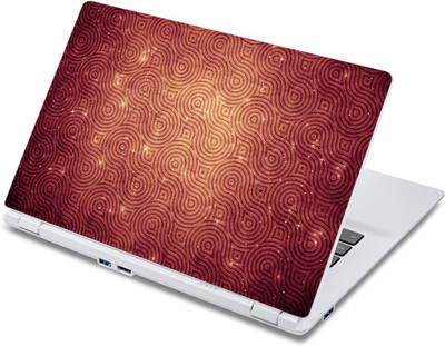 

ezyPRNT 2 Merged Circles Pattern (13 to 13.9 inch) Vinyl Laptop Decal 13