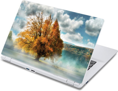 

ezyPRNT The Tree Stood Still Nature (13 to 13.9 inch) Vinyl Laptop Decal 13