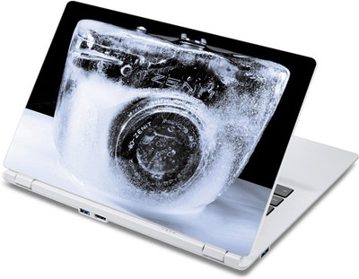 

ezyPRNT The Icy Camera (13 to 13.9 inch) Vinyl Laptop Decal 13