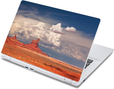 

ezyPRNT Clouds So Close to Land Landscape (13 to 13.9 inch) Vinyl Laptop Decal 13