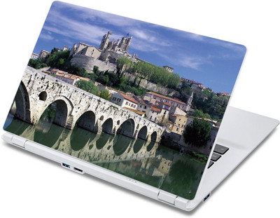 

ezyPRNT The River Bank City (13 to 13.9 inch) Vinyl Laptop Decal 13