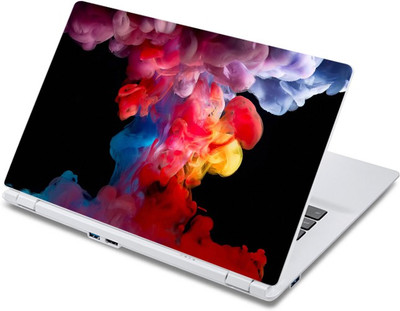 

ezyPRNT The Colorful Smoke (13 to 13.9 inch) Vinyl Laptop Decal 13