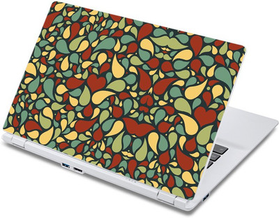 

ezyPRNT The Droplets Pattern (13 to 13.9 inch) Vinyl Laptop Decal 13