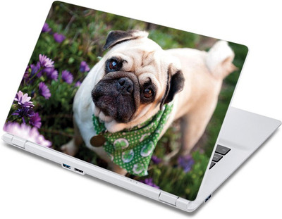 

ezyPRNT Lovely Dog Pet Animal (13 to 13.9 inch) Vinyl Laptop Decal 13