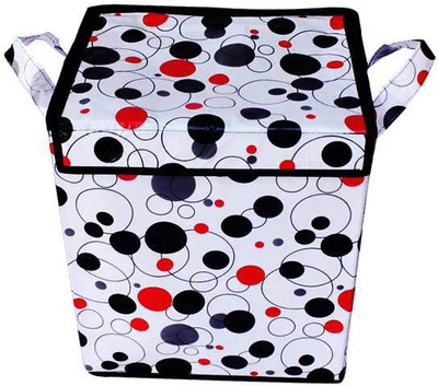 

The Intellect Bazaar 4 L Multicolor Laundry Basket(PVC)