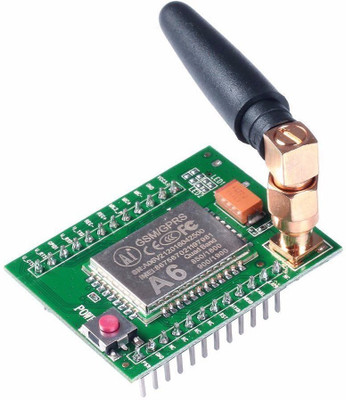 

Robocraze A6 GSM Module(Green)
