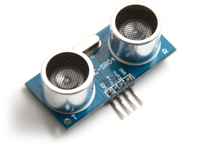 

Robocraze Ultrasonic Ranging Module HC - SR04 for Arduino, Raspberry Pi, Avr, 8051, Pic and Other Mcu(Multicolor)