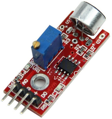 

Robocraze Sound Sensor Module(Multicolor)