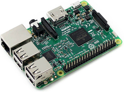 

Robocraze Raspberry Pi Model B RASP-PI-3 Motherboard(Multicolor)