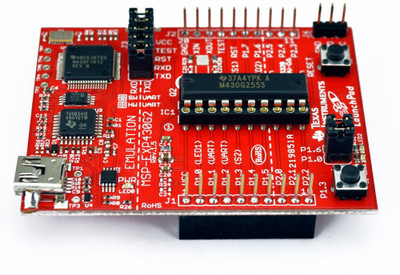 Robocraze MSP430 launchpad(Red, Black, Gold) available at flipkart for Rs.1395