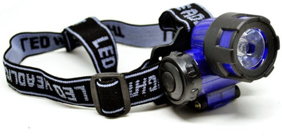

Simxen LED High Power Zoom Headlamp Camping Night Head Light Torch LED Headlamp(Blue)