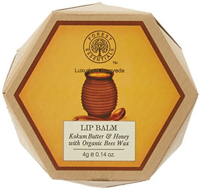Forest Essentials Kokum Butter and Honey Lip Balm Almond(Pack of: 1, 4 g)