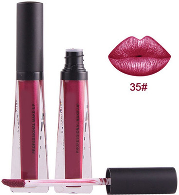 

Perky Sack mettalic matte lip gloss(tawnt port)