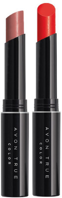 

Avon Anew Lip Stylo Lipstick pack of two(Sunset, Cappucino, 1.8 g)