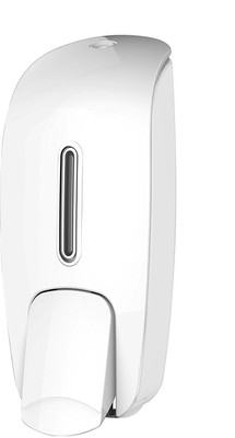 

Eware Liquid Soap Dispensers Aoomi - 800 ml (White) 800 ml Sensor Equiped Shampoo, Soap, Gel, Lotion, Foam Dispenser(White)