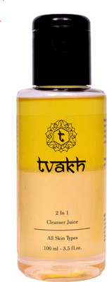 

Tvakh 2 in 1 Cleansing Juice Makeup Remover(100 ml)