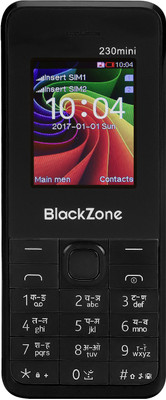 

Blackzone 230 Mini(Black & Grey)
