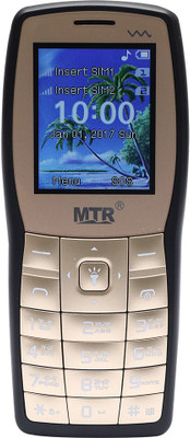 

MTR Mt1101(Black & Gold)