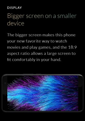 HTC U11 Plus screen