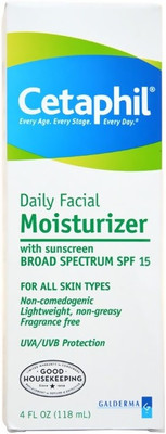 

Cetaphil Daily Facial Moisturizer(118 ml)