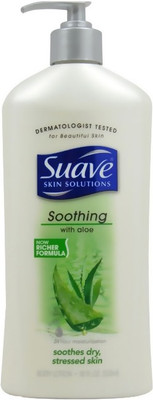 

Suave Soothing With Aloe(532 ml)
