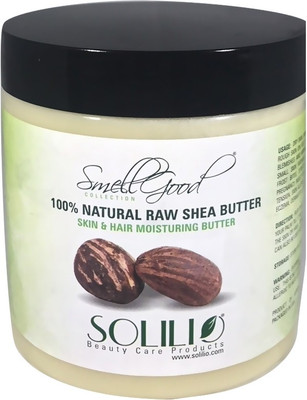 

SmellGood Pure Unrefined Shea Butter(473 ml)