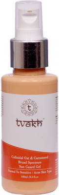 

Tvakh Colloidal Oat and Carrot Seed Broad Spectrum Sun Guard Gel(100.0 ml)