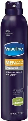 

Vaseline Men Fast Absorbing Spray Lotion(192 ml)