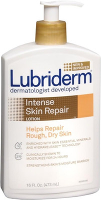 

Lubriderm Intense Skin Repair Body Lotion(473 ml)